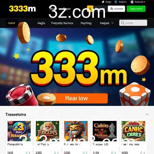 A Ascensão de 333m.com no Universo dos Jogos